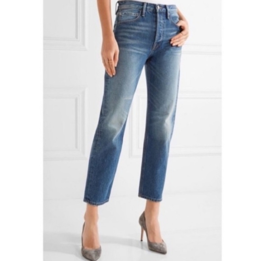 FRAME Denim Le Original Re-Release Rigid Straight Leg Jean, size 27
